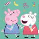 Peppa Wutz Messy Play Serviette 20 Stück