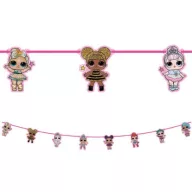 LOL Surprise! Glitterati Papiergirlande