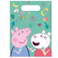 Peppa Wutz Messy Play Geschenktasche - 6 Stk