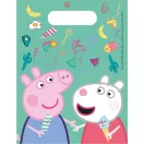 Peppa Wutz Messy Play Geschenktasche - 6 Stk