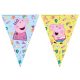 Peppa Wutz Messy Play Wimpelkette 2,3 m