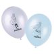 Disney Eiskönigin Leaf Ballon, Luftballon 8 Stück