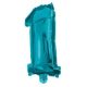 Mini 1 blue Nummer Folienballon 32 cm