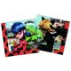 Miraculous Geschichten von Ladybug und Cat Noir Hero Serviette 20 Stück 33x33 cm