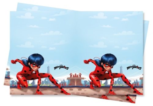 Miraculous Ladybug, Geschichten von Ladybug und Cat Noir Tischdecke aus Kunststoff 120*180 cm