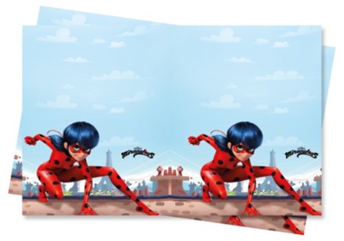 Miraculous Geschichten von Ladybug und Cat Noir Hero Plastiktischdecke 120x180 cm