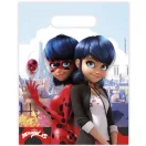 Miraculous Geschichten von Ladybug und Cat Noir Hero Geschenktasche 6er Set