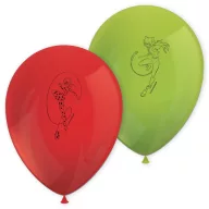   Miraculous Geschichten von Ladybug und Cat Noir Hero Ballon, 8 Stück