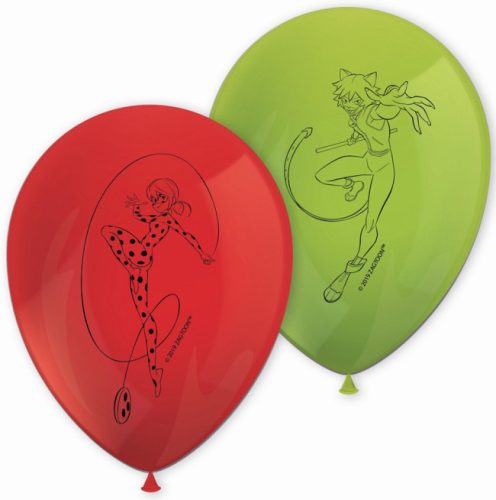 Miraculous Ladybug Luftballon (8 Stücke)