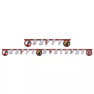   Miraculous Geschichten von Ladybug und Cat Noir Hero Happy Birthday Schild 200 cm