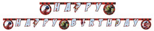 Miraculous Geschichten von Ladybug und Cat Noir Hero Happy Birthday Schrift 200 cm