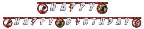 Miraculous Geschichten von Ladybug und Cat Noir Hero Happy Birthday Schild 200 cm
