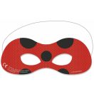 Miraculous Geschichten von Ladybug und Cat Noir Hero Maske, 6 Stück