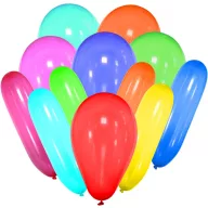 Farbe Ballon, 30 Stk.
