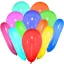 Farbe Ballon, 30 Stk.
