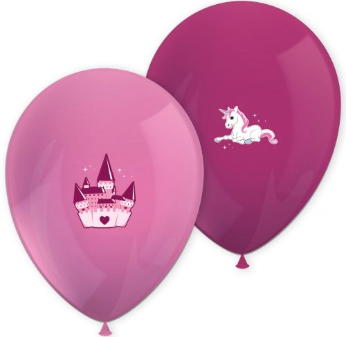 Einhorn Castle Ballon, 6er Set