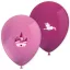 Einhorn Castle Ballon, 6er Set