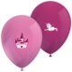 Einhorn Castle Ballon, 6er Set