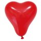 Herz Ballon, Luftballon 8 Stück 25 cm
