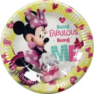 Disney Minnie  Happy Helpers Pappteller 8 Stk 20 cm