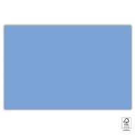 Farbe Unicolour Blaue Papier Tischdecke 120x180 cm FSC
