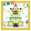 Minions The Rise of Gru Servietten 20 Stück 33x33 cm