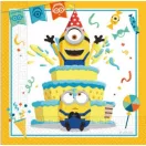 Minions The Rise of Gru Servietten 20 Stück 33x33 cm