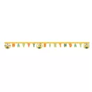 Minions The Rise of Gru Happy Birthday Schild FSC 2 m
