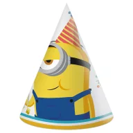 Minions The Rise of Gru Partyhut, Kegel 6 Stk FSC
