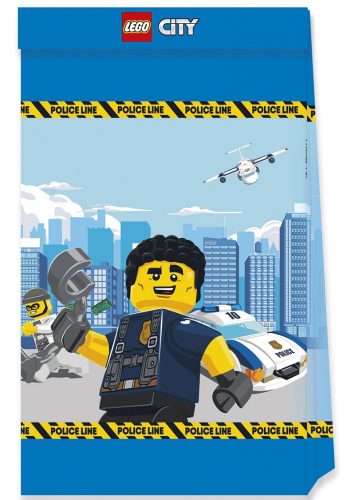 Lego City Papiertüte 4 Stück