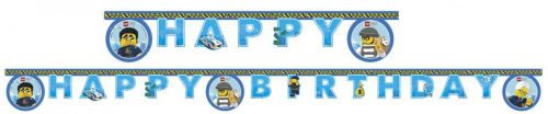 Lego City Happy Birthday Schrift 2 m