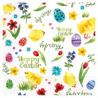 Ostern Spring Serviette 20er-Pack 33x33 cm