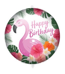 Flamingo Folienballon 46 cm