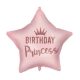 Birthday Princess Pink Folienballon 46 cm