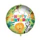 Happy Birthday Jungle Folienballon 46 cm