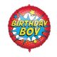 Happy Birthday Superhero Folienballon 46 cm
