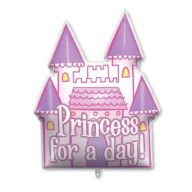 Prinzessin Princess Castle Folienballon 96 cm
