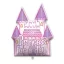 Prinzessin Princess Castle Folienballon 96 cm
