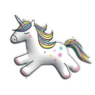 Einhorn Rainbow Colors Folienballon 96 cm