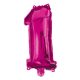 Hot Pink Nummer 1 Folienballon 95 cm