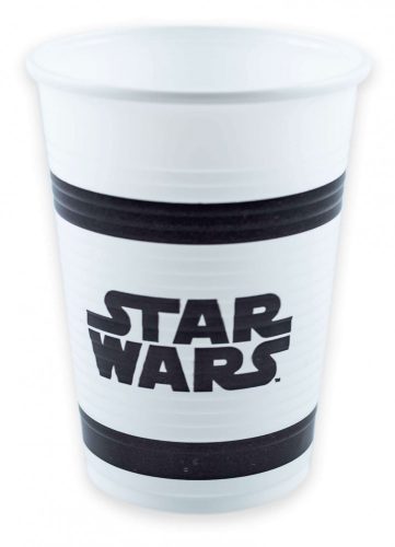Star Wars Troopers Kunststoff Becher 8 Stück 200 ml