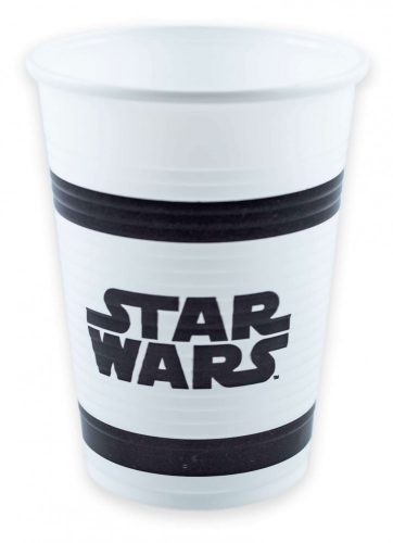Star Wars Troopers Plastikbecher 8 Stk, 200 ml