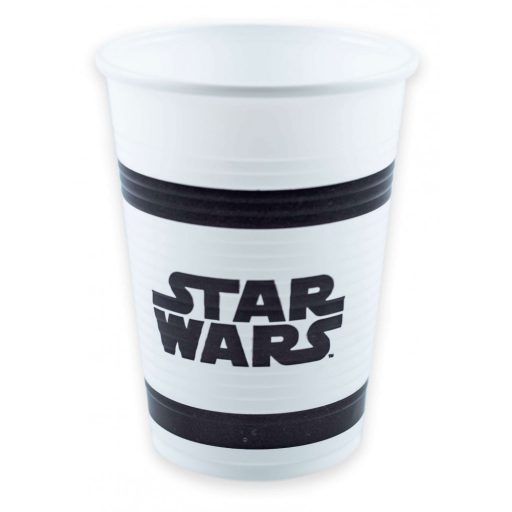 Star Wars Troopers Plastikbecher 8 Stk, 200 ml