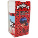 Miraculous Geschichten von Ladybug und Cat Noir Hero Plastikbecher 2-teiliges Set 230 ml