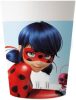 Miraculous Geschichten von Ladybug und Cat Noir Hero Kunststoff Becher 2 Stück Set 230 ml