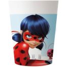 Miraculous Geschichten von Ladybug und Cat Noir Hero Plastikbecher 2-teiliges Set 230 ml