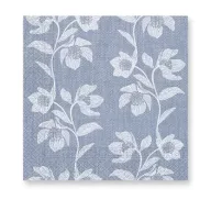 Blume Turquoise Flowers Servietten 20er Pack 33x33 cm