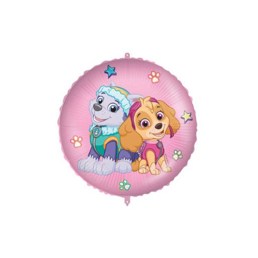 Paw Patrol Skye and Everest Folienballon 46 cm