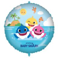 Baby Shark Fun in the Sun Folienballon 46 cm
