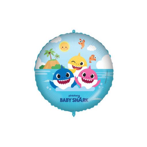 Baby Shark Fun in the Sun Folienballon 46 cm